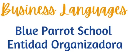 Business Languages: Blue Parrot School, entidad organizadora