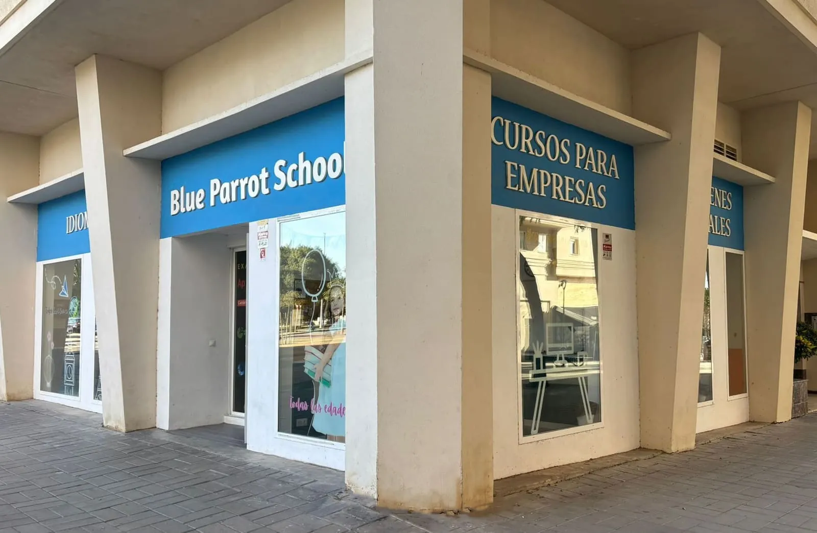 Centro de Blue Parrot en Málaga
