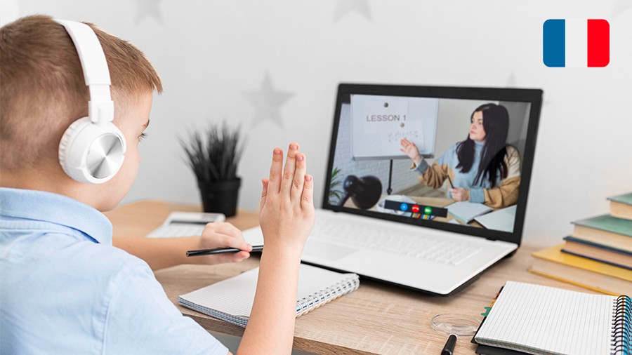 5 ventajas de que los niños aprendan francés online