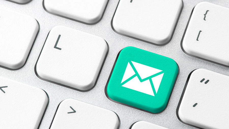 Despedida de un correo en inglés