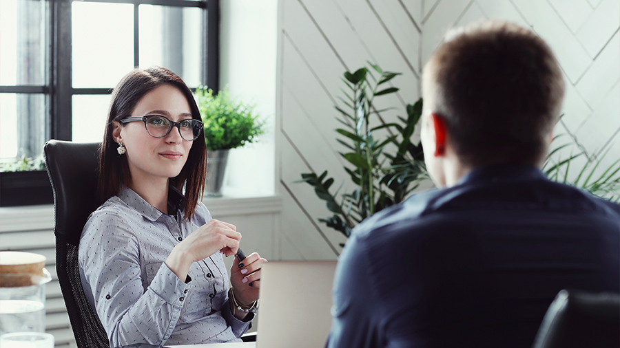 Preguntas y respuestas en una entrevista de trabajo en inglés